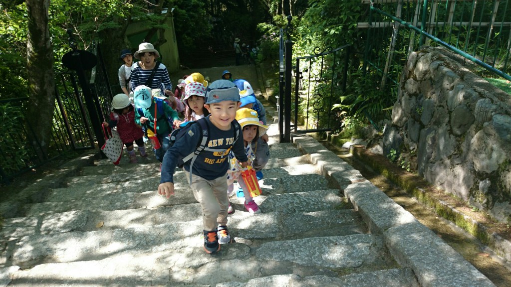 ５月の登園