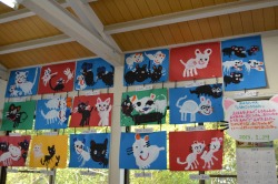 市川市 児童絵画教室（わかたけ幼稚園内）カレンダー作りと絵本の仕上げ！２０１８年３/１３ | はるき先生の絵画教室