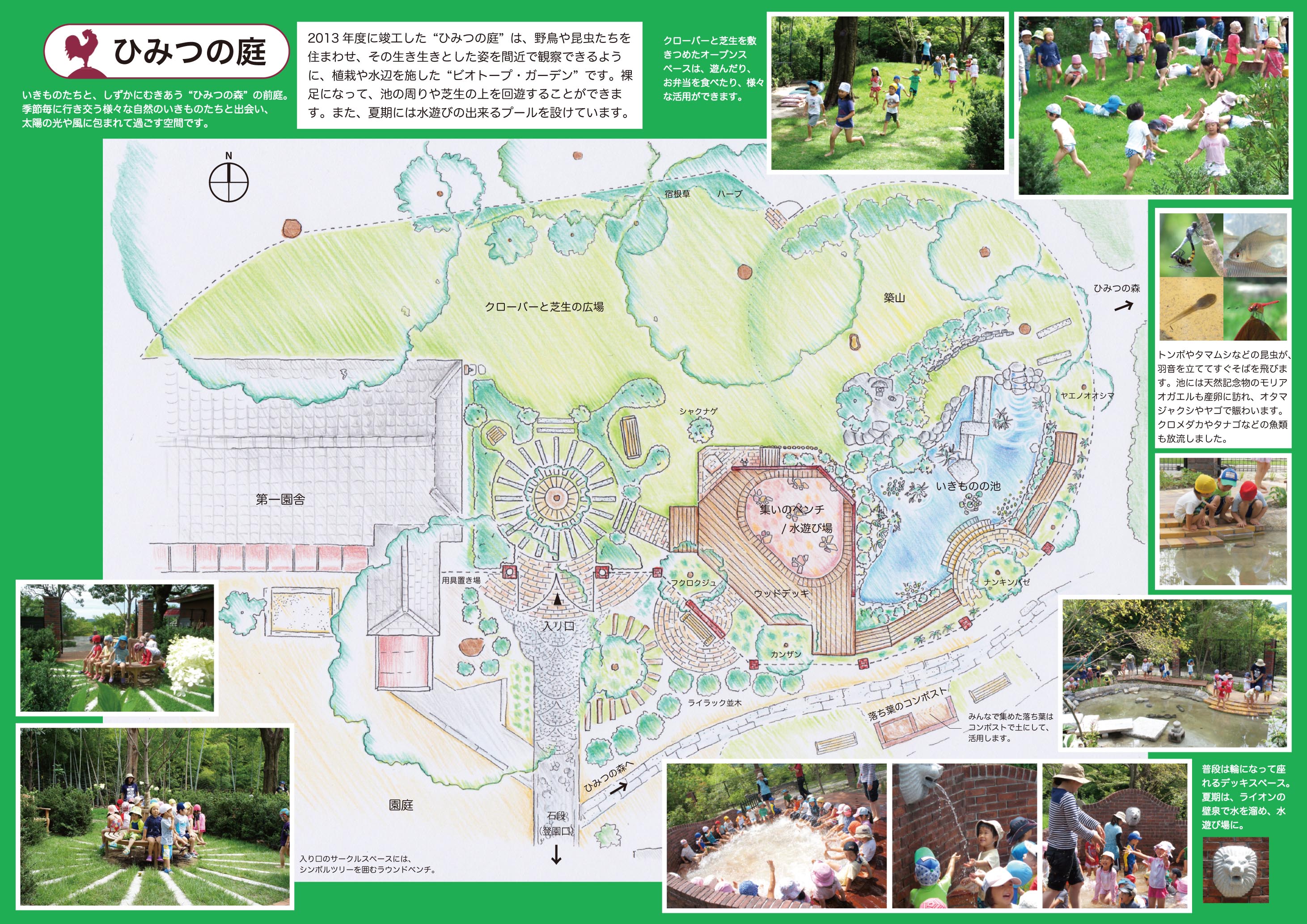 園児はだかプール 