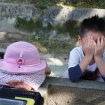 「いーち、にーい」