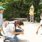 「タッチ！」「ああ、Aちゃん、たすけられへんかったわ～」