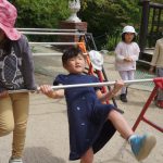 この日、さかあがりできました。