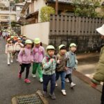 大文字のふもとまであるきます