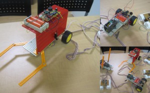 ロボット工作の画像