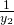 \frac{1}{y_2}